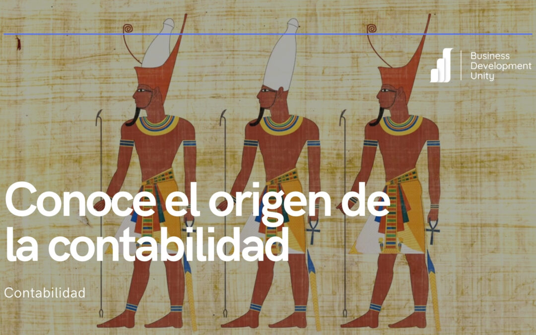 Origen de la Contabilidad: Una Mirada a su Historia y Evolución