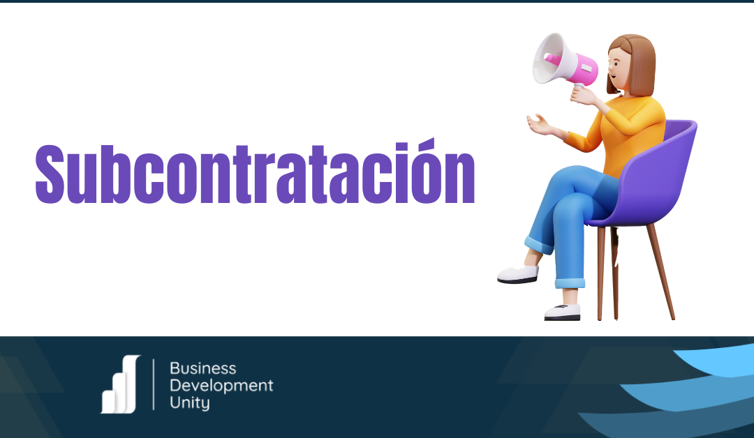 Subcontratación en Tiempos de Crisis: Cómo la Consultoría Externa Puede Impulsar a tu Empresa