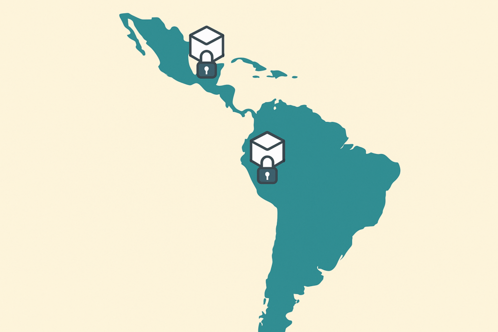 Implementación blockchain en América Latina