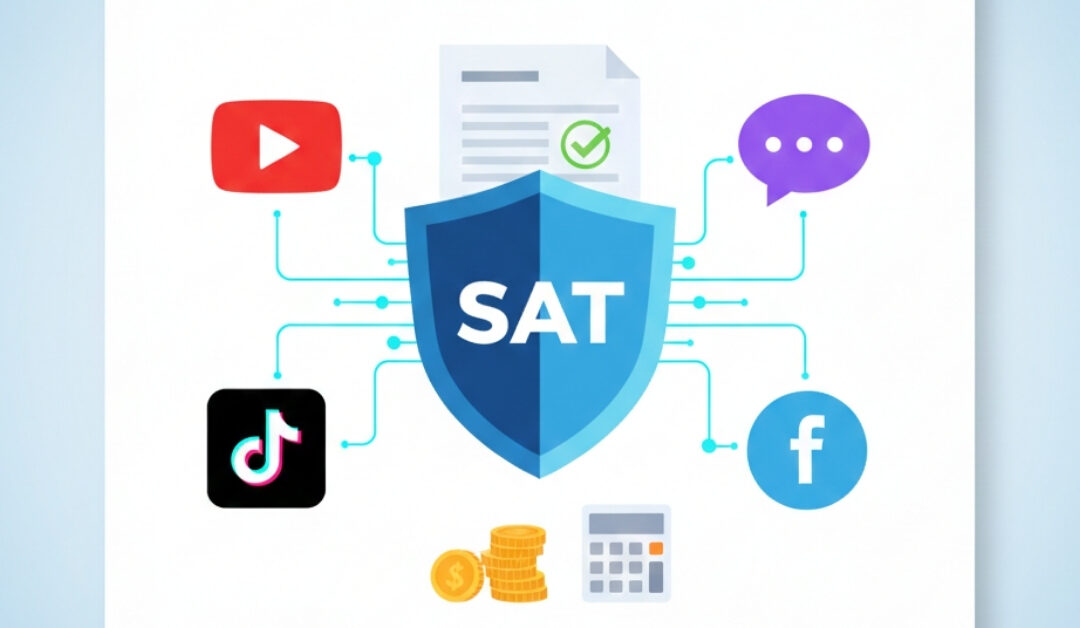 Cómo declarar ingresos de YouTube, Twitch, TikTok y OnlyFans ante el SAT