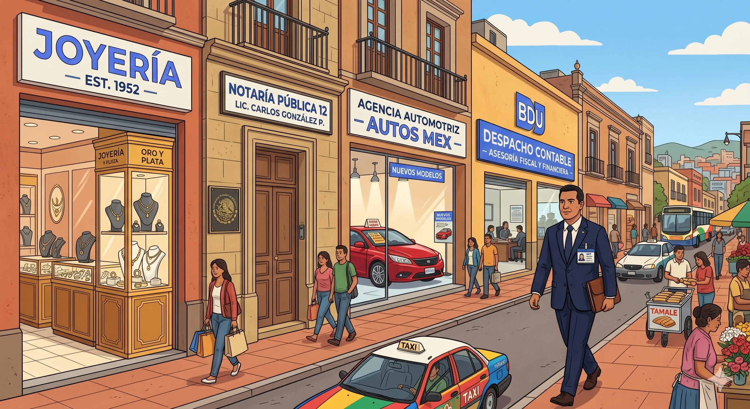 Actividades vulnerables 2026 supervisadas por el SAT bajo la LFPIORPI - inmobiliarias, joyerías, notarías