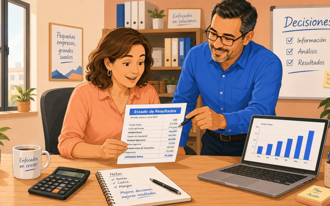 Cómo leer e interpretar estados financieros de tu empresa