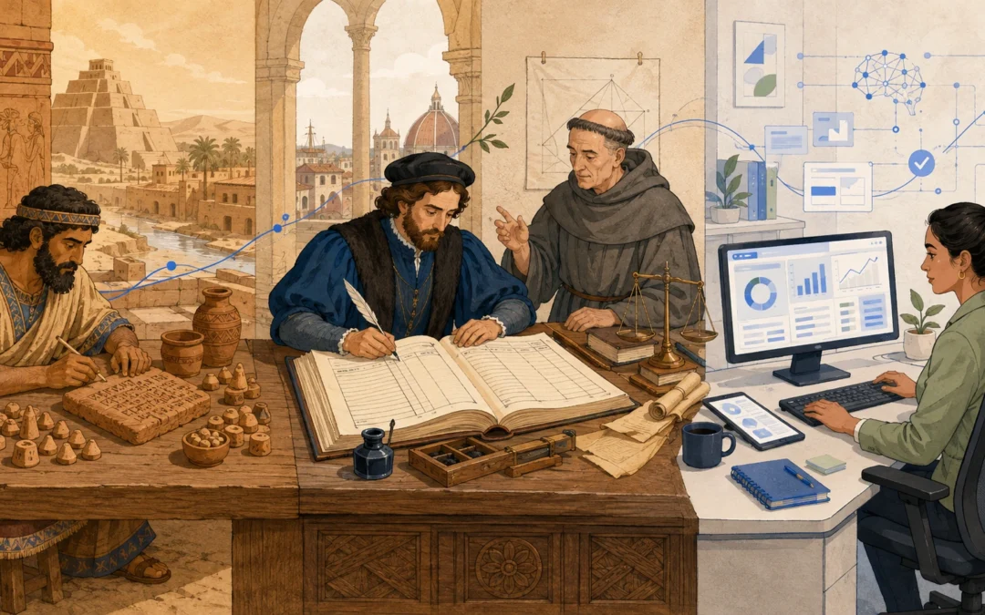 Origen de la Contabilidad: Una Mirada a su Historia y Evolución